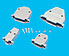 40-9709HX - D Sub Components Connectors Hoods image