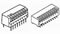 435802-3 - DIP Sockets Switches image