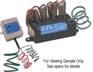 Ditek Surge Protection (TVSS)