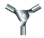 B-1YC - 3 way Connectors Solderless Terminals image