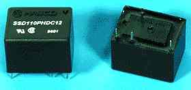 SSD Series 3, 6 OR 10 AMP SPDT Relays image