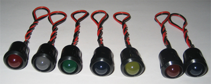  Jumbo Panel Mount LED photo