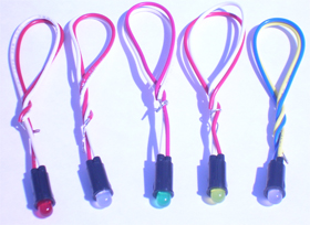  T1¾ (5mm) Panel Mount LED photo