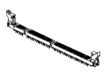 712-51-0012 - Memory Module/Card Sockets Connectors image