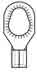 19079-0011 - Ring Terminal Solderless Terminals 12-10 AWG image