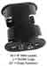BC22DL - D Cell Battery Holders image