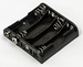 BC4AASF - AA Battery Holders Snap Fasteners image