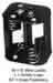 BH22CSF - C Cell Battery Holders image