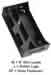 BH24DSF - D Cell Battery Holders Snap Fasteners image