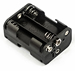 BH26AASF - AA Battery Holders Snap Fasteners image