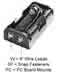 BH2AASF - AA Battery Holders Snap Fasteners image