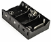 BH3DSF - D Cell Battery Holders Snap Fasteners image