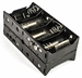 BH48DSF - D Cell Battery Holders Snap Fasteners image