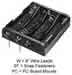 BH4AAASF - AAA Battery Holders Snap Fasteners image