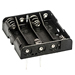 BH4AAAPC - AAA Battery Holders PC Pins image