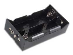 Velleman Battery Holders