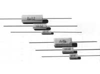 Metalized Polyester Film Axial Capacitors